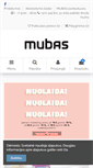 Mobile Screenshot of mubas.lt